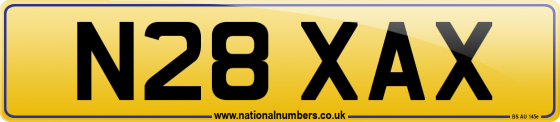 N28 XAX