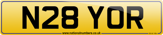 N28 YOR