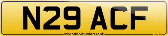 N29 ACF