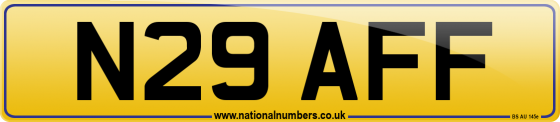 N29 AFF