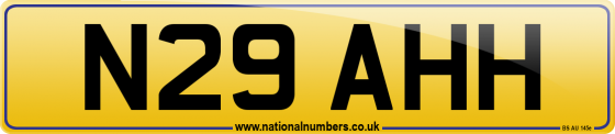 N29 AHH