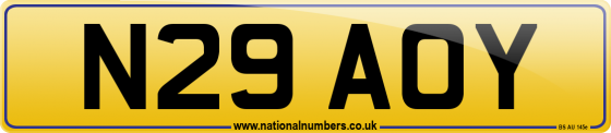 N29 AOY
