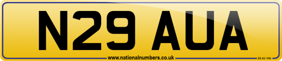 N29 AUA