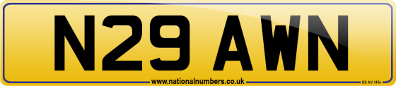 N29 AWN