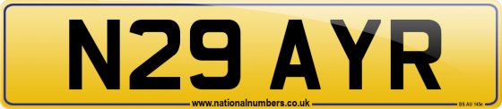 N29 AYR