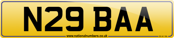 N29 BAA