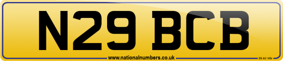 N29 BCB