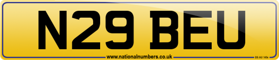N29 BEU
