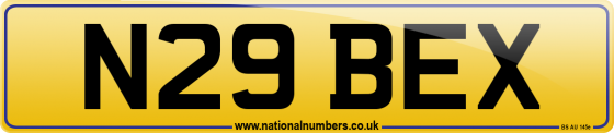 N29 BEX
