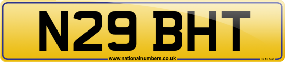 N29 BHT