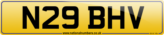 N29 BHV