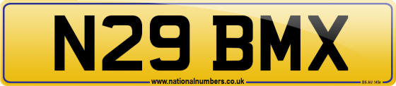 N29 BMX