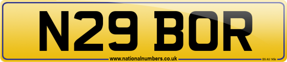 N29 BOR
