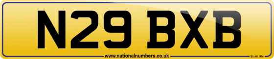 N29 BXB