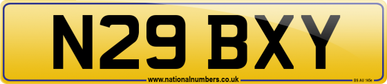 N29 BXY