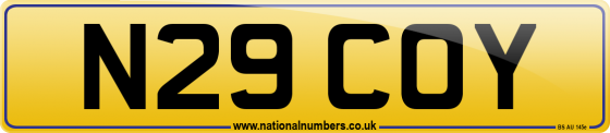 N29 COY