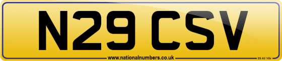 N29 CSV