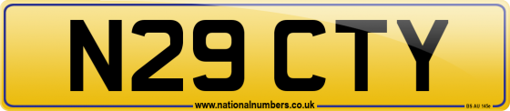 N29 CTY