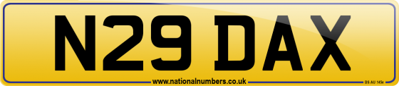 N29 DAX