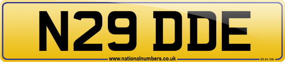 N29 DDE