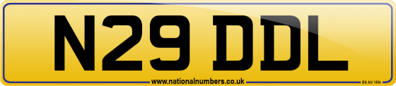 N29 DDL