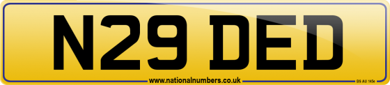 N29 DED