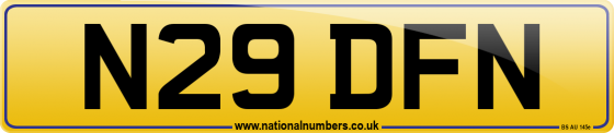 N29 DFN