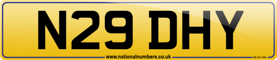 N29 DHY