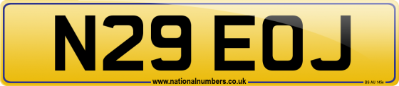 N29 EOJ