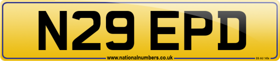 N29 EPD