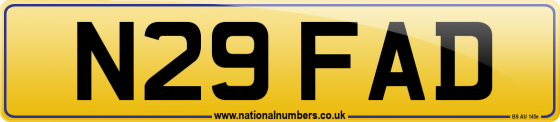 N29 FAD