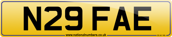 N29 FAE
