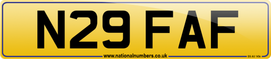 N29 FAF