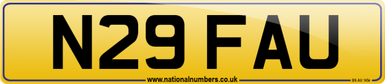 N29 FAU