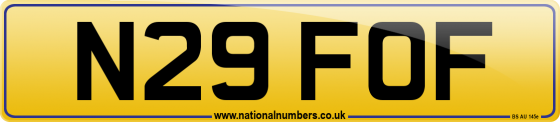 N29 FOF