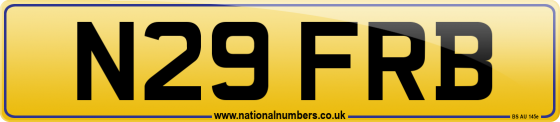 N29 FRB