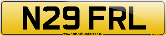 N29 FRL