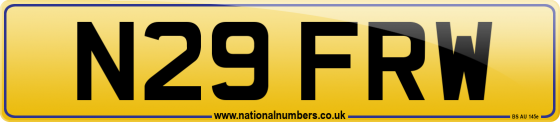 N29 FRW
