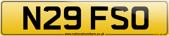 N29 FSO