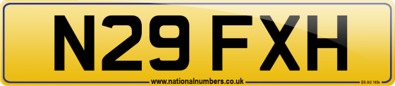 N29 FXH