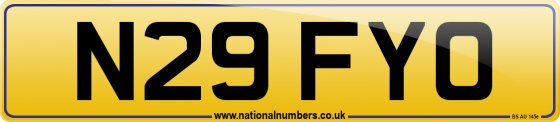 N29 FYO