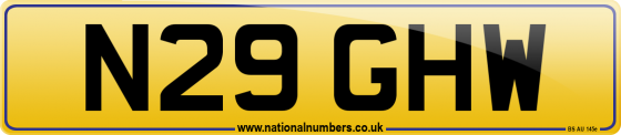 N29 GHW