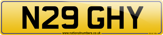 N29 GHY