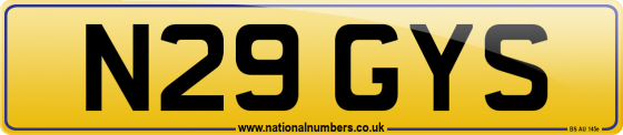 N29 GYS