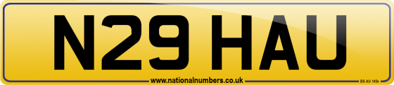 N29 HAU