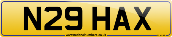 N29 HAX