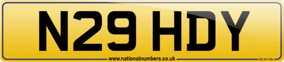 N29 HDY
