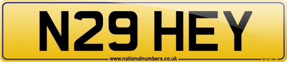 N29 HEY