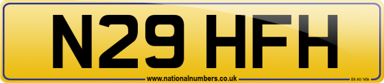 N29 HFH