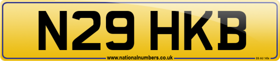 N29 HKB